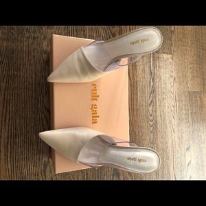 NEVER WORN Cult Gaia Mules